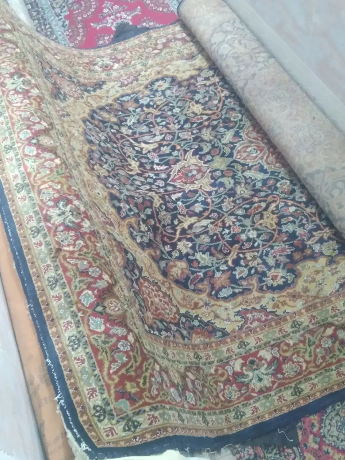 فرش۱۲متری۶متری،دوکناره۶متری|فرش|زابل, |دیوار