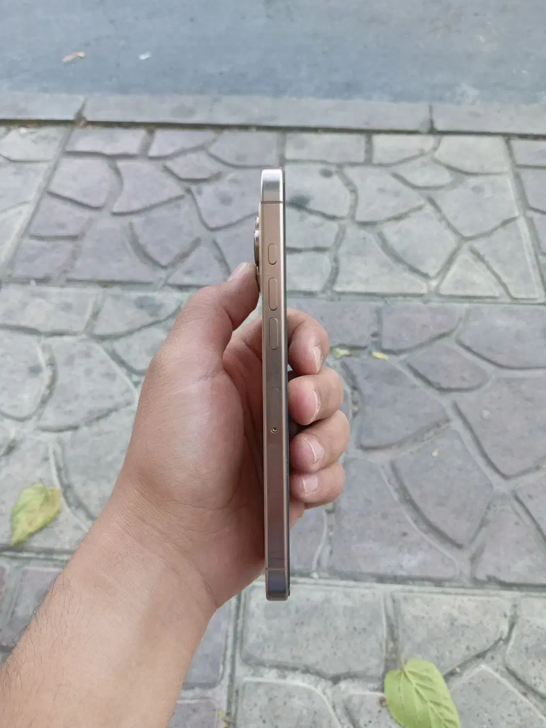 آیفون 16 پرو مکس 256 z/aa بدون کد|موبایل|خرم‌آباد, |دیوار