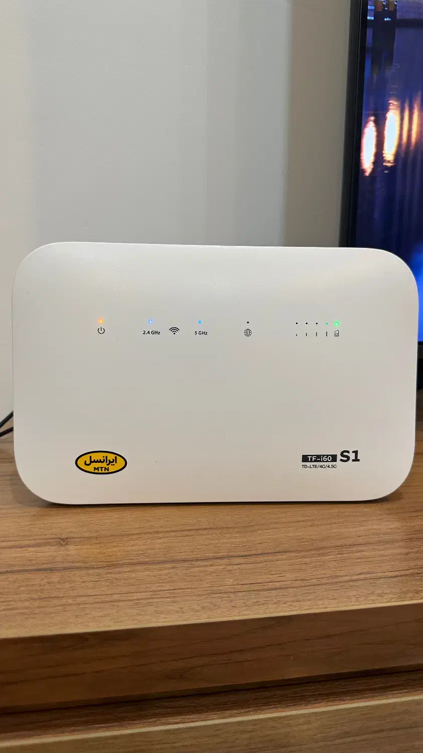 مودم 4.5G/TD-LTE ایرانسل مدل TF-i60 S1|مودم و تجهیزات شبکه|لنگرود, |دیوار