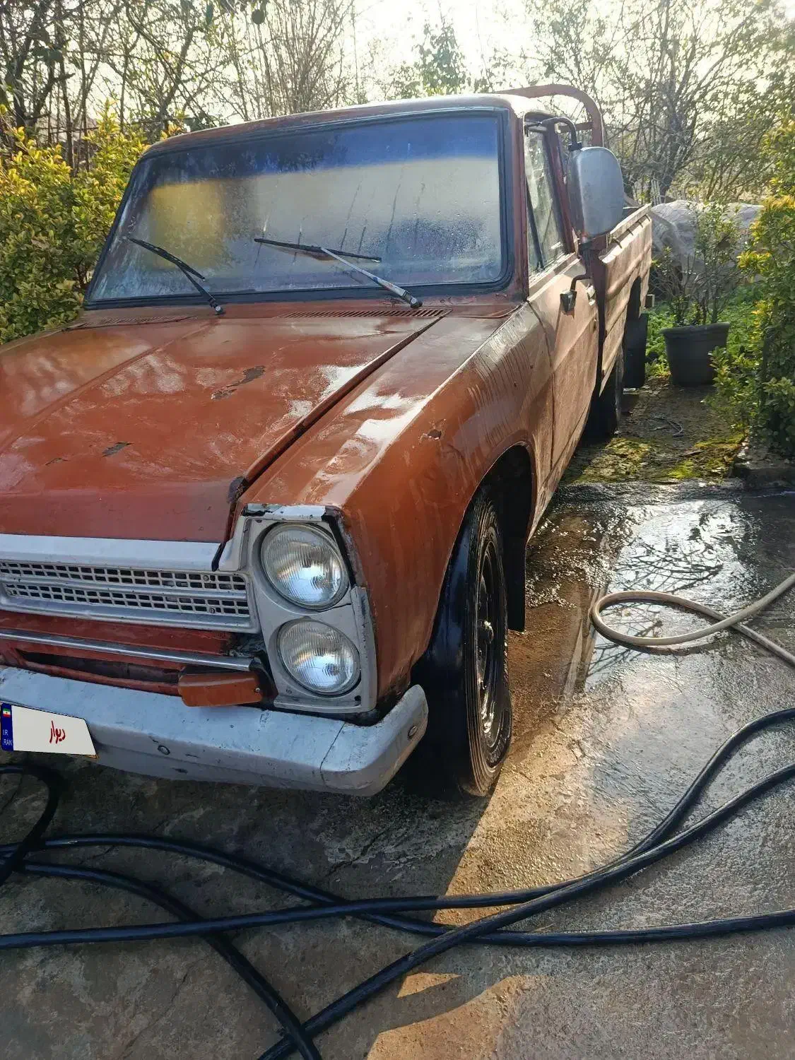 نیسان مدل ۵۶|خودرو سواری و وانت|رودسر, |دیوار