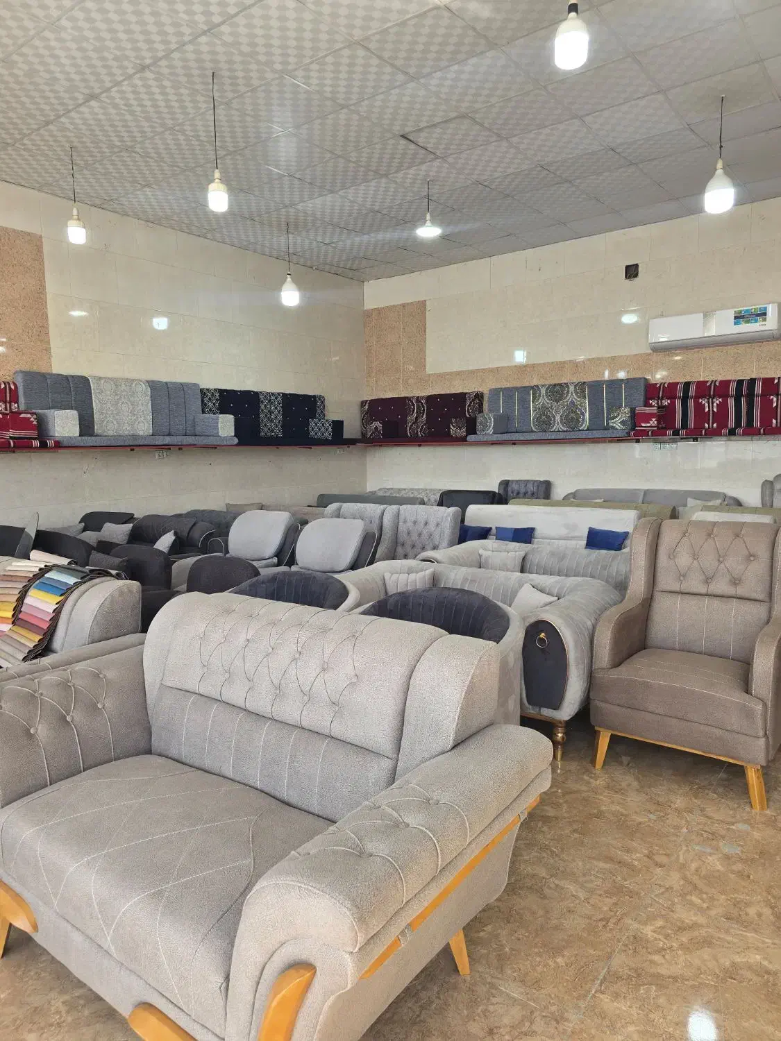 مبلمان خلیجی امیدیه(مقاعد)|مبلمان خانگی و میز عسلی|امیدیه, |دیوار