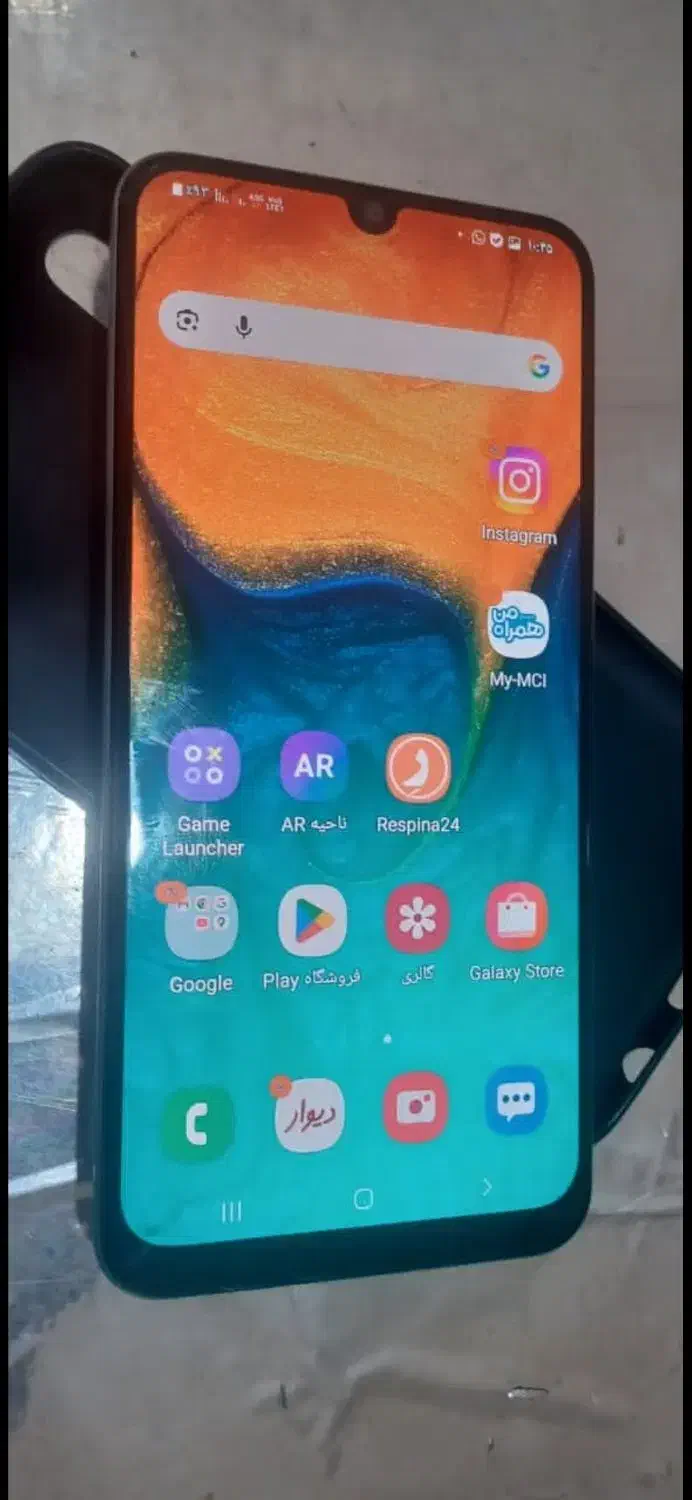 گوشی سامسونگ A30 سلامت کامل|موبایل|تهران, مینای جنوبی|دیوار