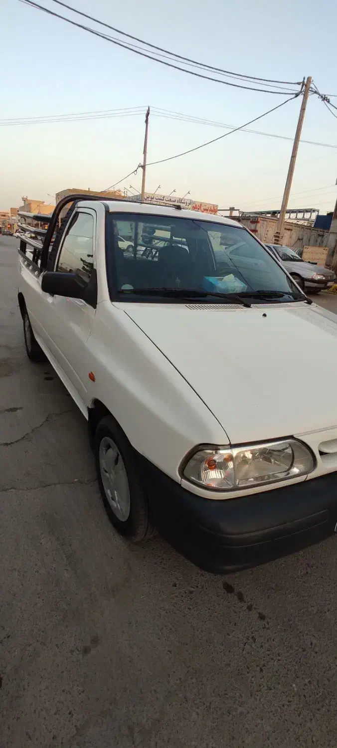 پراید وانت402سالم|خودرو سواری و وانت|برخوار, |دیوار