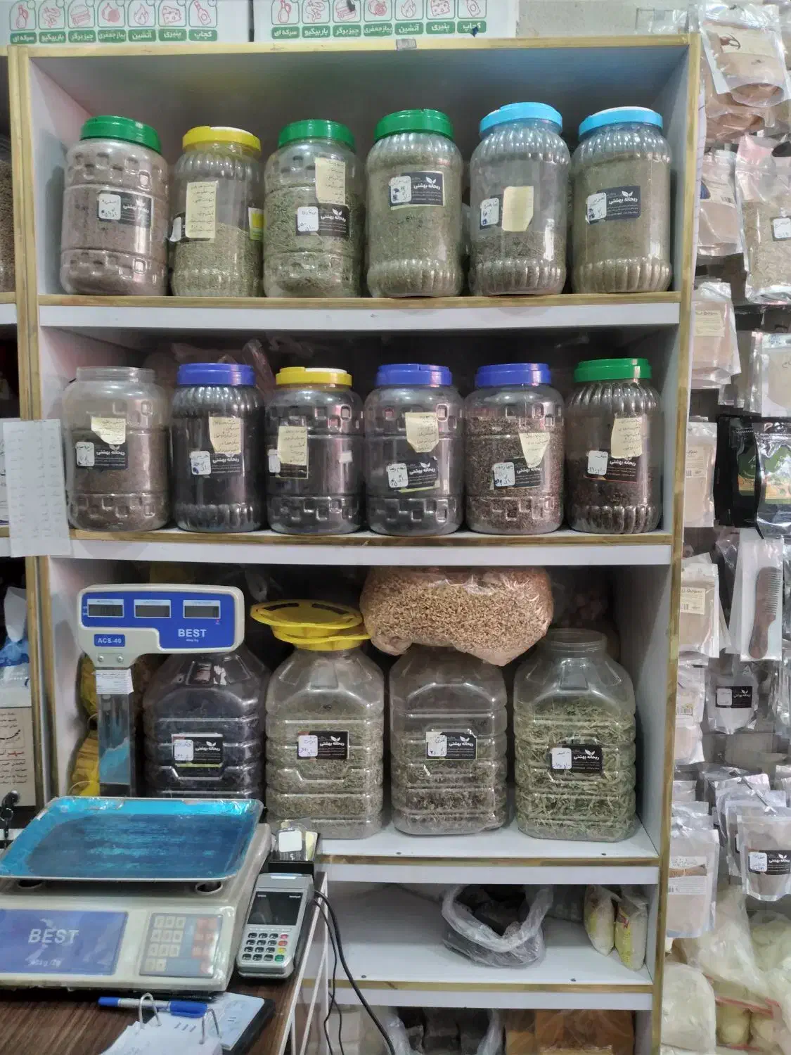 فروش قفسه و پیشخوان مغازه|فروشگاه و مغازه|زنجان, |دیوار