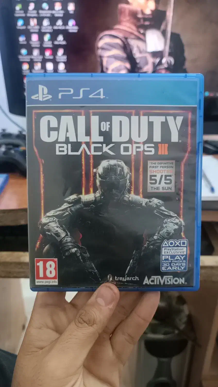Call of duty  بلک اپس 3|کنسول، بازی ویدئویی و آنلاین|همدان, |دیوار