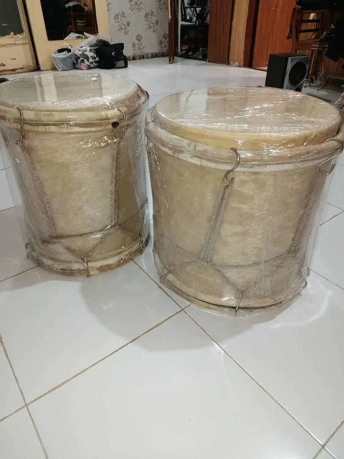 دمام|سازهای سنتی|تهران, طرشت|دیوار