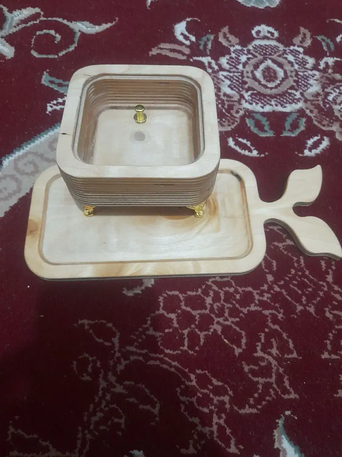 ظروف چوبی|صنایع دستی و سایر لوازم تزئینی|ری, دیلمان|دیوار