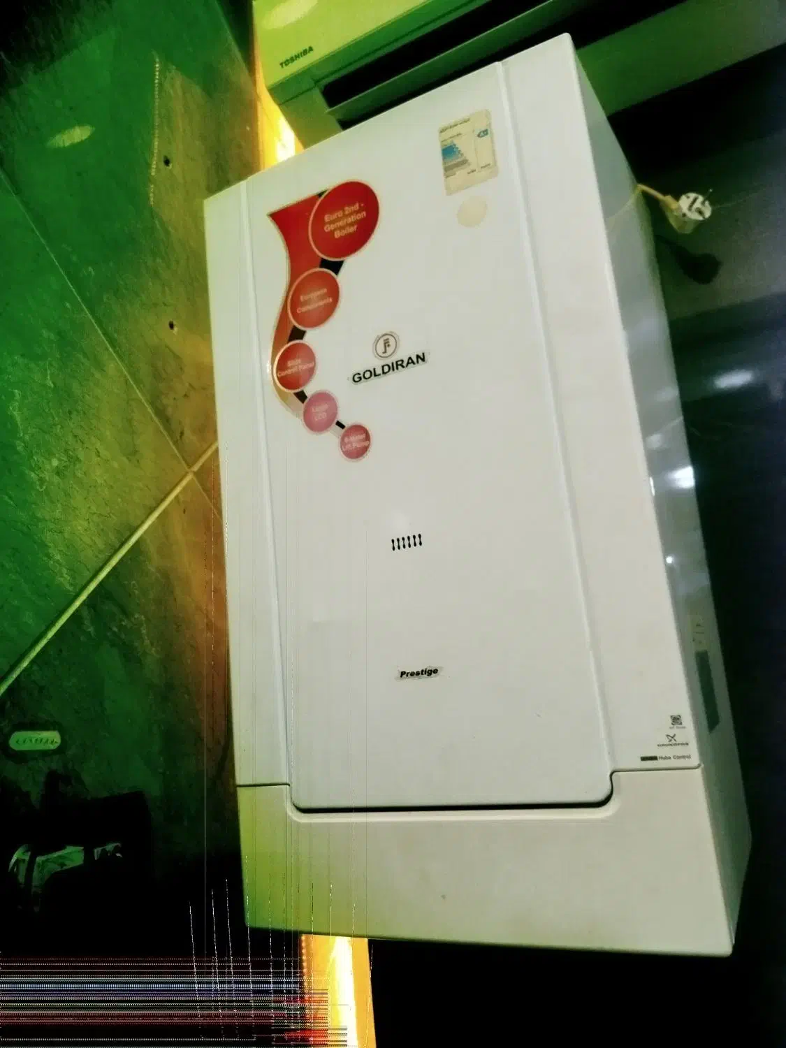 پکیج گلدیران ۲۴۰۰۰ پرستیج|آبگرمکن، پکیج، شوفاژ|تهران, فردوس|دیوار