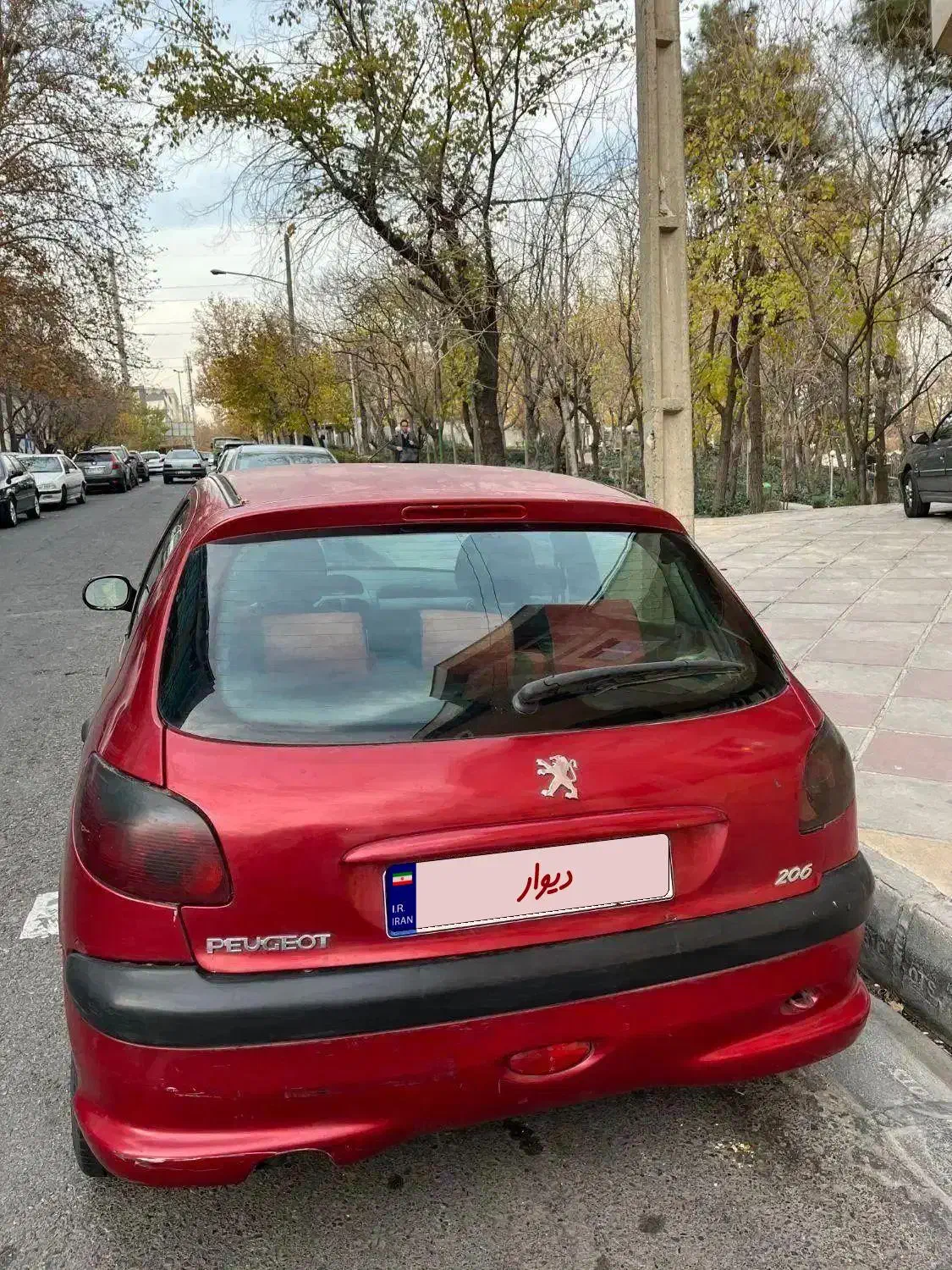 206 تیپ دو موتور فرانسه|خودرو سواری و وانت|گرگان, |دیوار