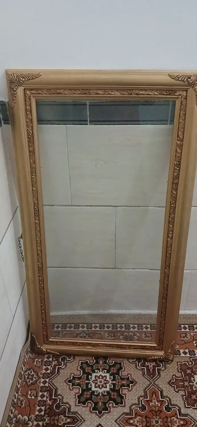 قاب چوبی طلایی|تابلو، نقاشی، عکس|بیجار, |دیوار