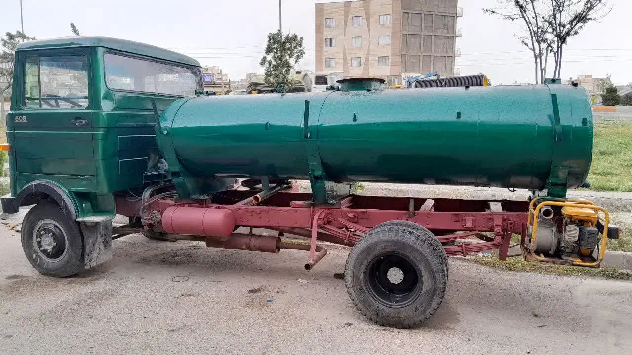 بنز خاور ۶۰۰ مدل ۵۵|خودرو سنگین|اردبیل, |دیوار