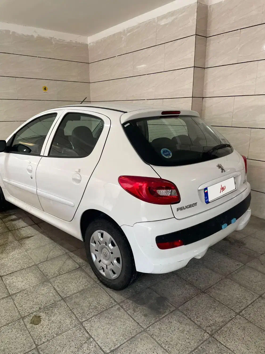 207 tu3|خودرو سواری و وانت|مشهد, راه آهن|دیوار