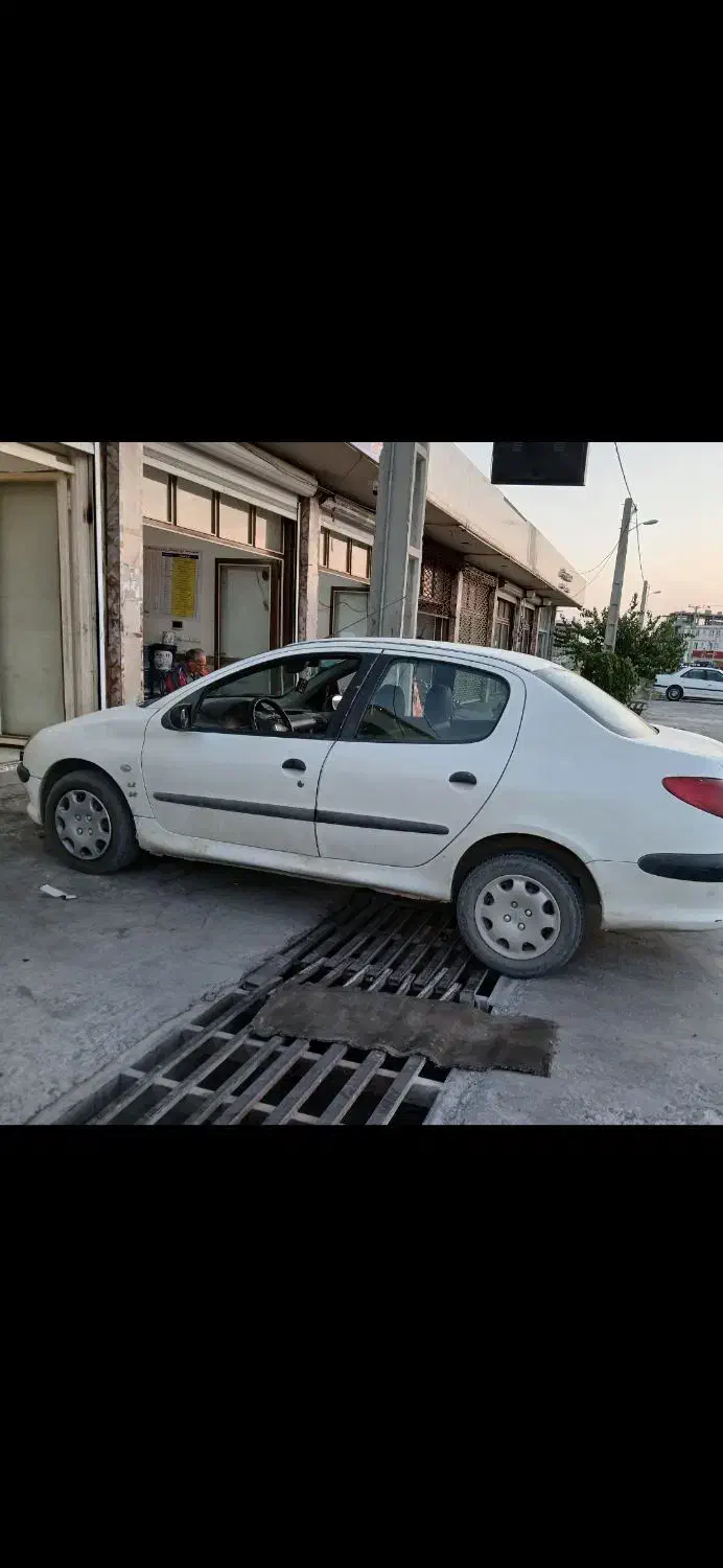 پژو 206|خودرو سواری و وانت|تبریز, |دیوار