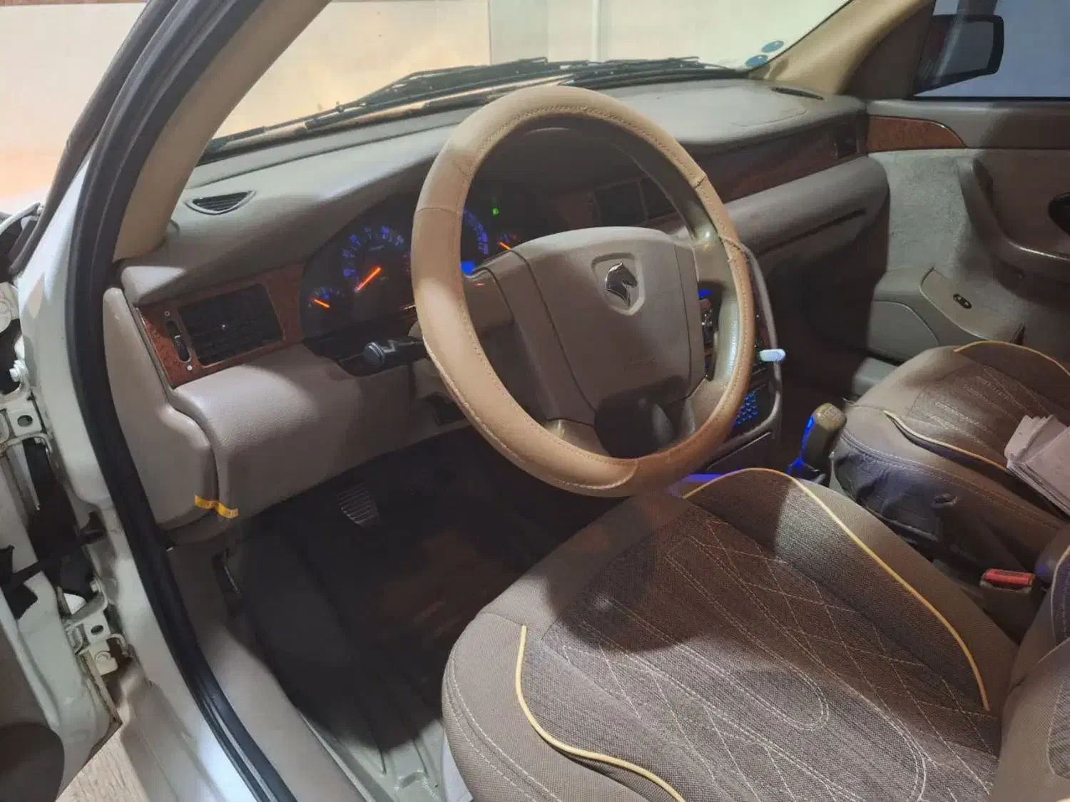 سمند ef7 ۹۶ سالم و سرحال|خودرو سواری و وانت|زنجان, |دیوار