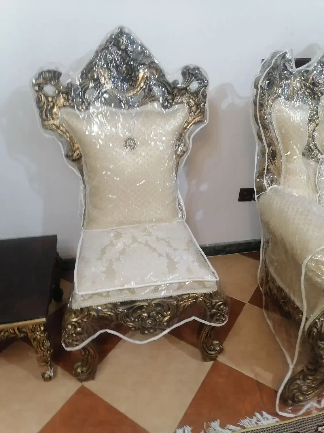 کاور مبل ژله ای و روکش پارچه ای مبلمان|خدمات پیشه و مهارت|فرح آباد, |دیوار