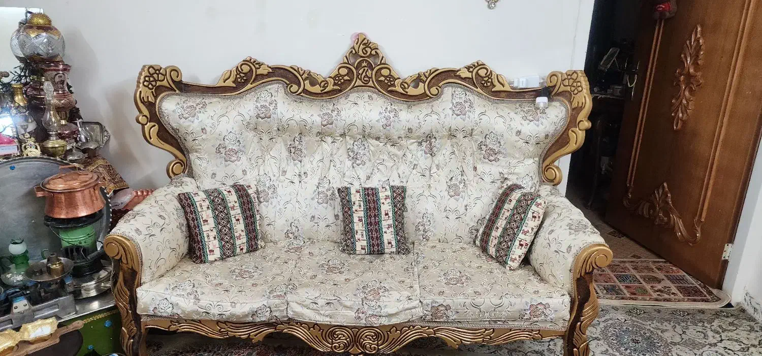 موبل ۷نفر|مبلمان خانگی و میز عسلی|بروجرد, |دیوار