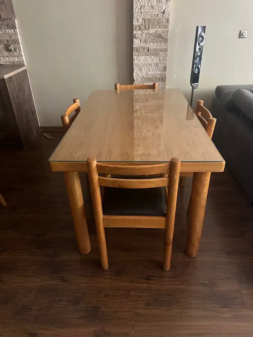 میز چهار نفره|میز و صندلی غذاخوری|تهران, امانیه|دیوار