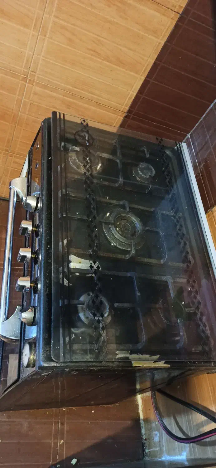 اجاق گاز طرح فر|اجاق گاز و لوازم برقی پختوپز|بندر کنگان, |دیوار