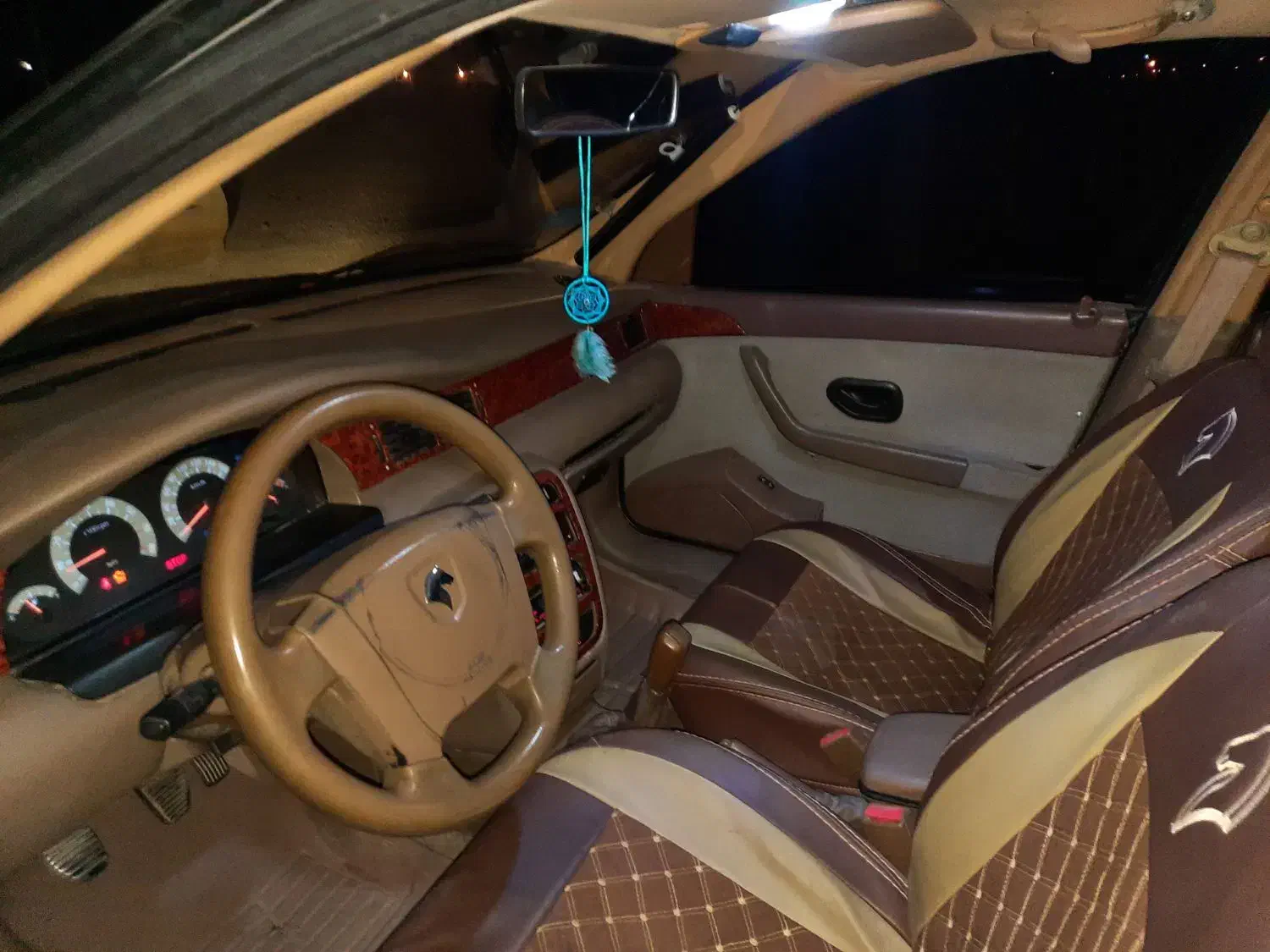 سمند ای ef7مدل 91|خودرو سواری و وانت|داراب, |دیوار