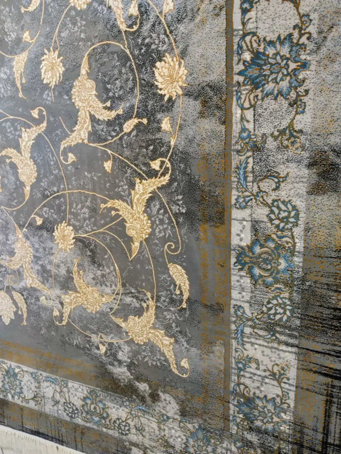 افشان طلاکوب فیلی ۷۰۰شانه|فرش|تهران, شهرک ولیعصر شمالی|دیوار