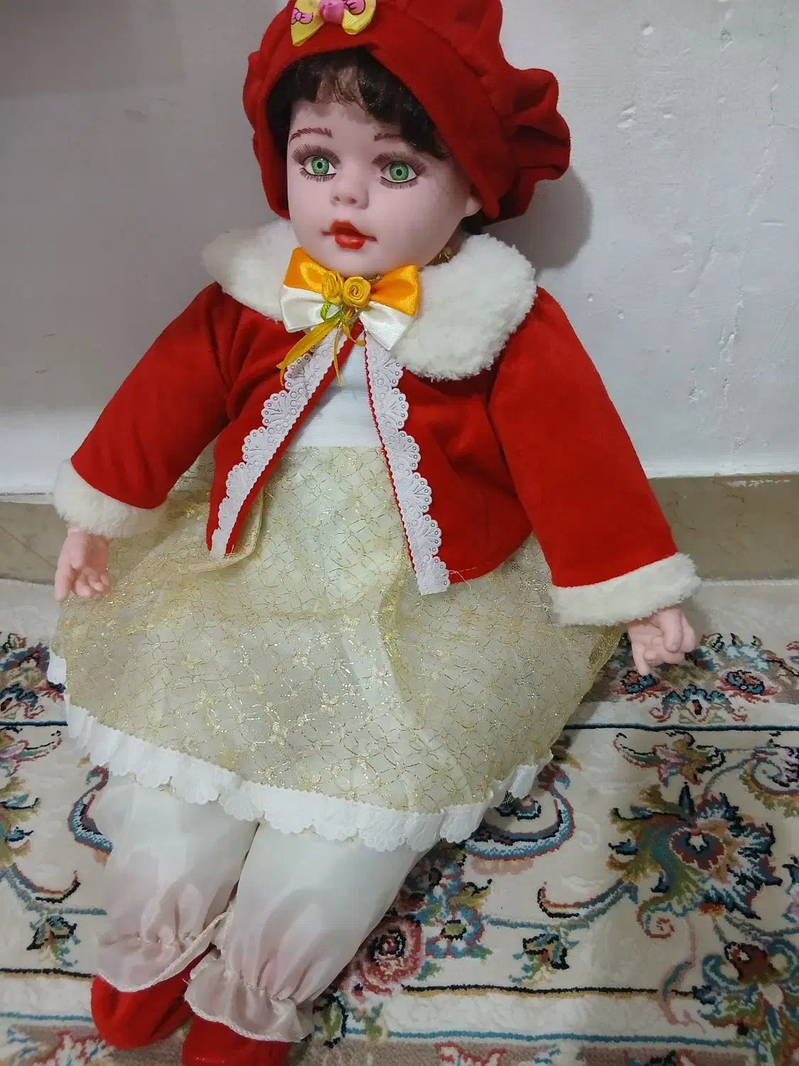 عروسک|اسباب‌بازی بچه|کرمانشاه, |دیوار