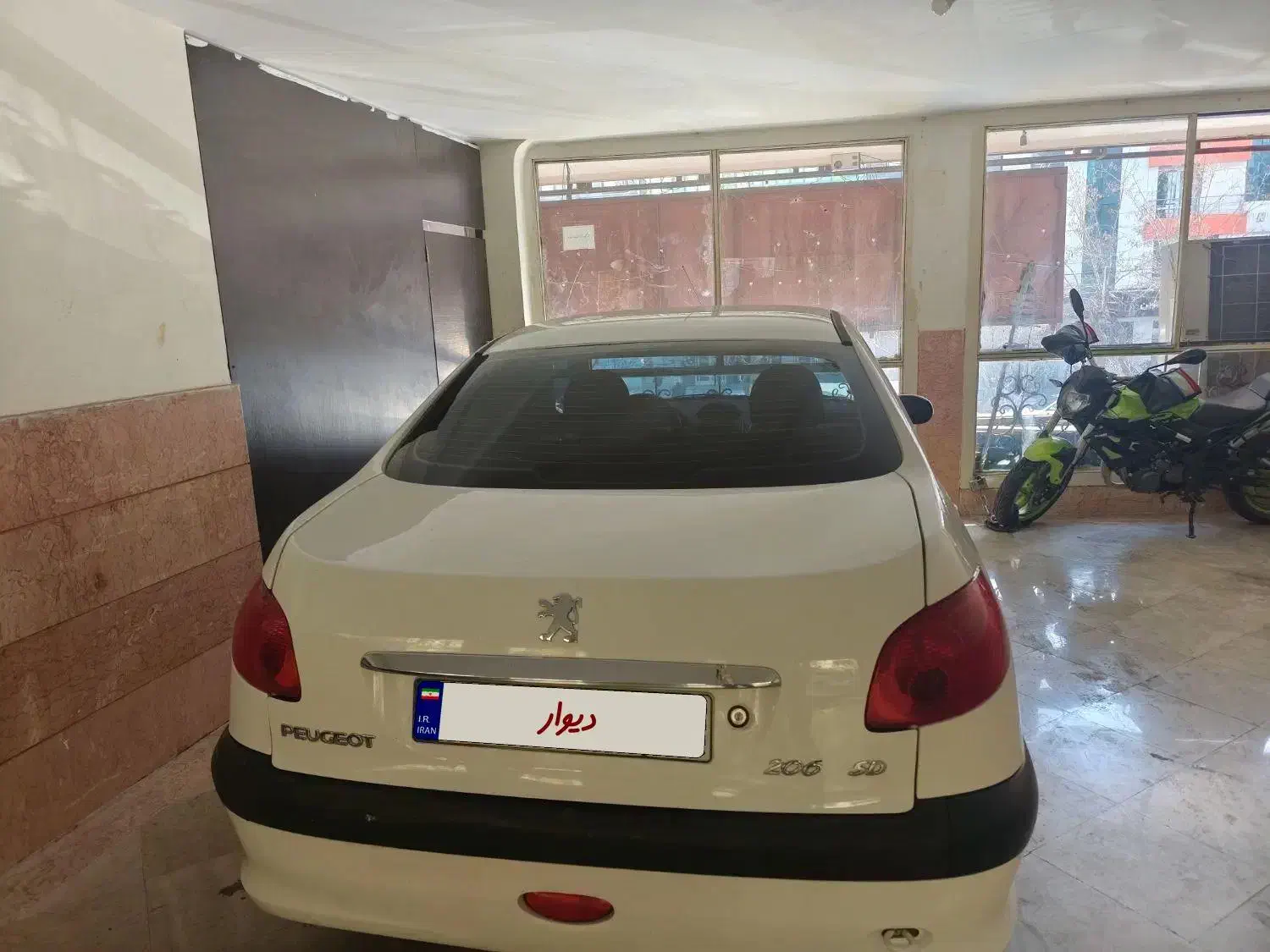 206 sd v8 مدل 1394|خودرو سواری و وانت|تهران, ایران|دیوار