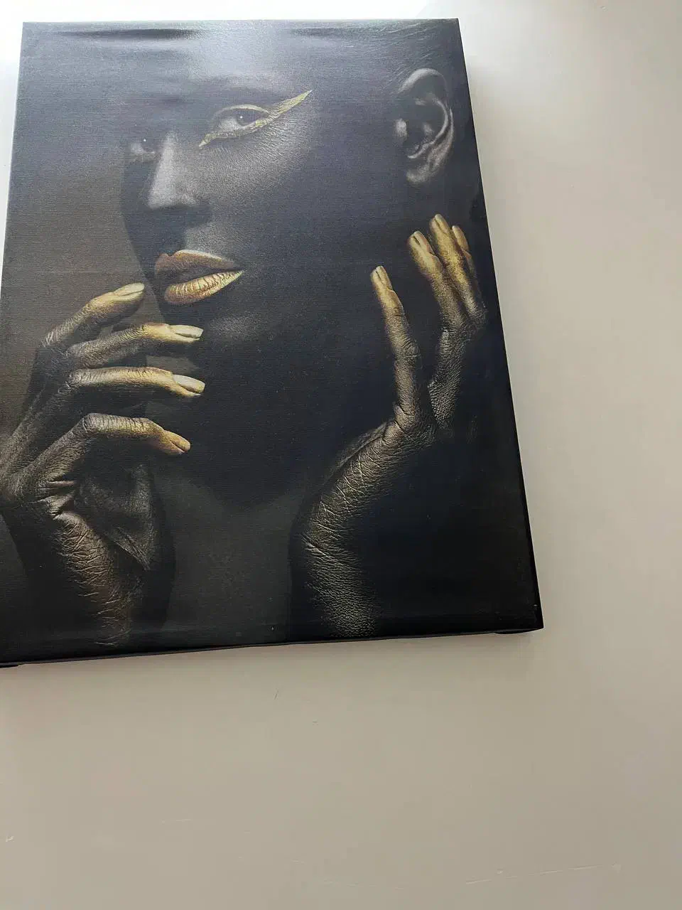 تابلو عکس|تابلو، نقاشی، عکس|قم, دروازه چوبی|دیوار