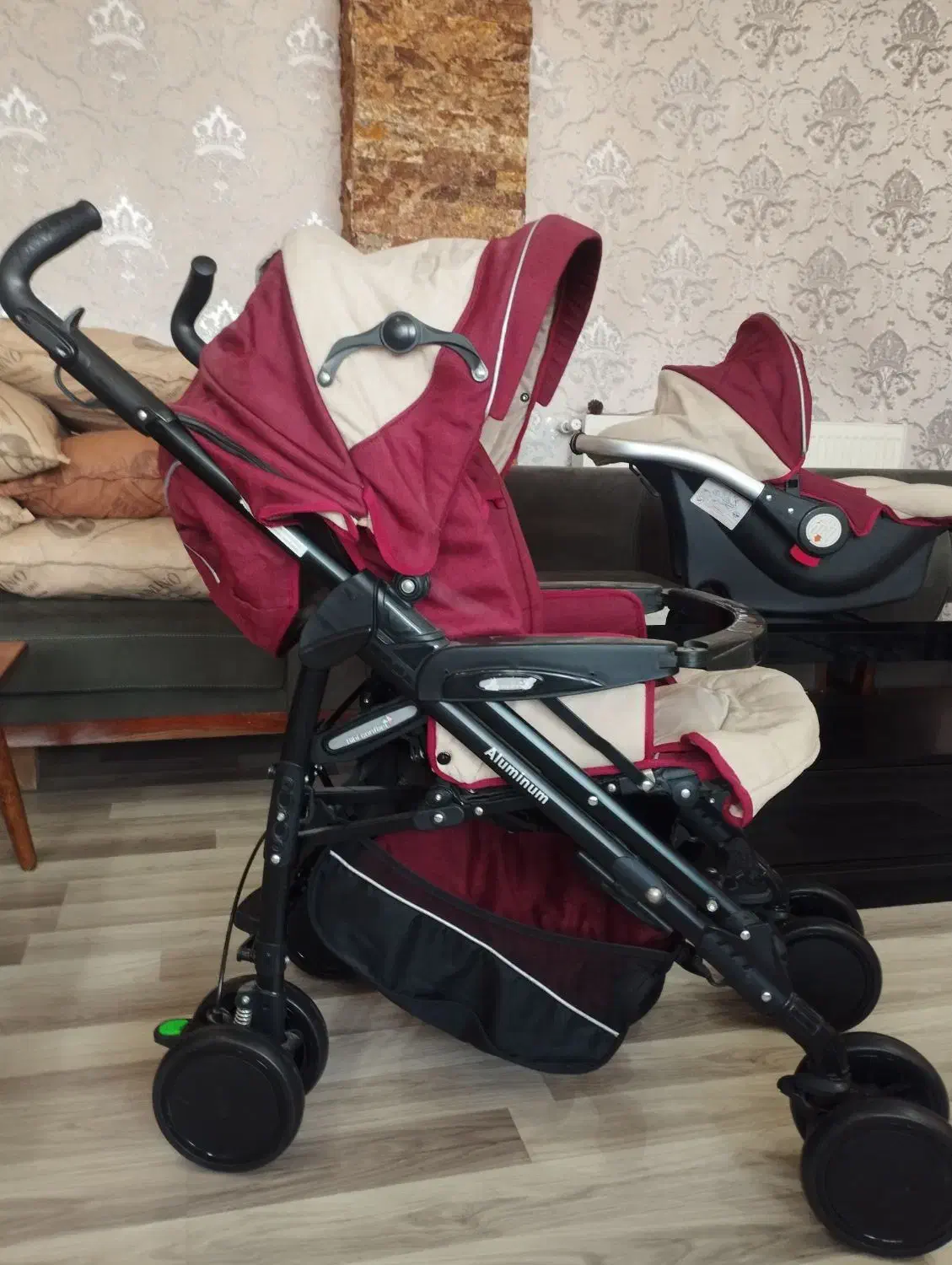 ست کالسکه چهار تکه بی بی کانفورت|کالسکه و لوازم جانبی|ارومیه, |دیوار