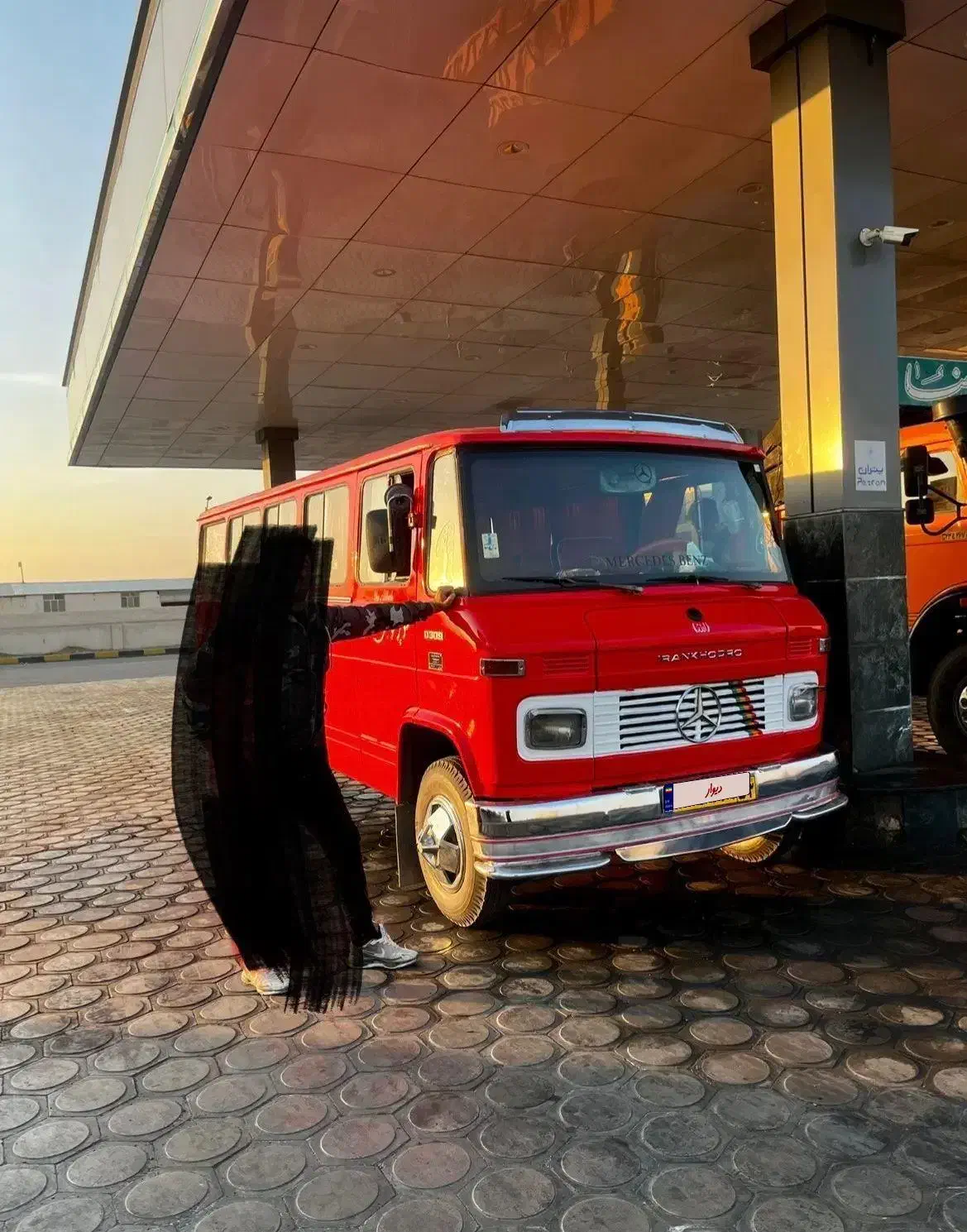 مینی بوس تمیز|خودرو سنگین|شاهینشهر, فردوسی|دیوار