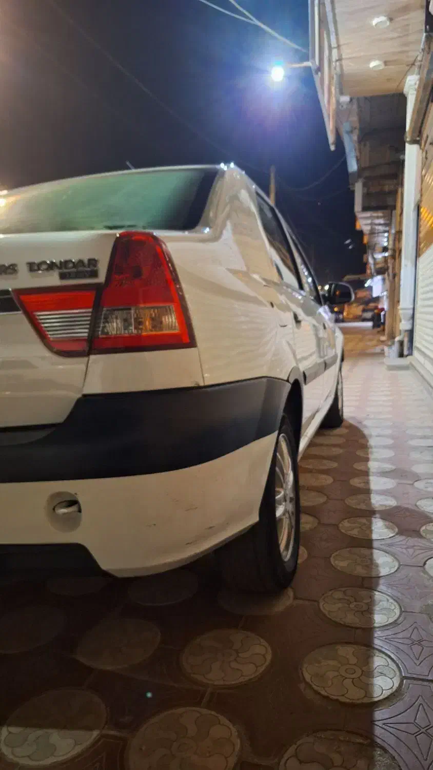 پارس تندر مدل97 تمیز|خودرو سواری و وانت|املش, |دیوار