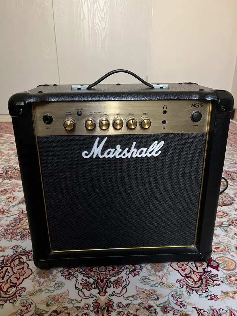 امپ گیتار Marshall MG 15 Gold|گیتار، بیس، امپلیفایر|تهران, هفت حوض|دیوار