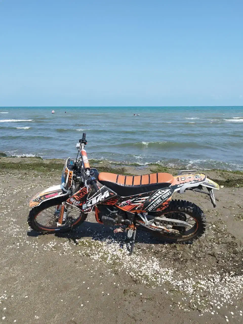 موتور تریل فلات 250cc طرح ktm|موتورسیکلت|کرج, شیخ آباد|دیوار