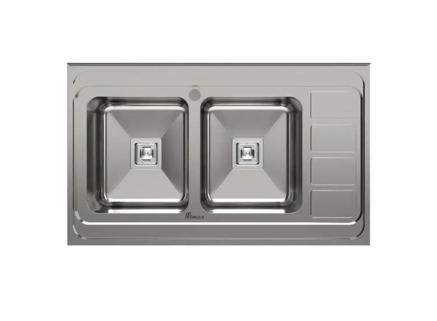 سینک ظرفشویی استیل روکار کد ۹۳۹ بیمکث|مصالح و تجهیزات ساختمان|تهران, حکیمیه|دیوار