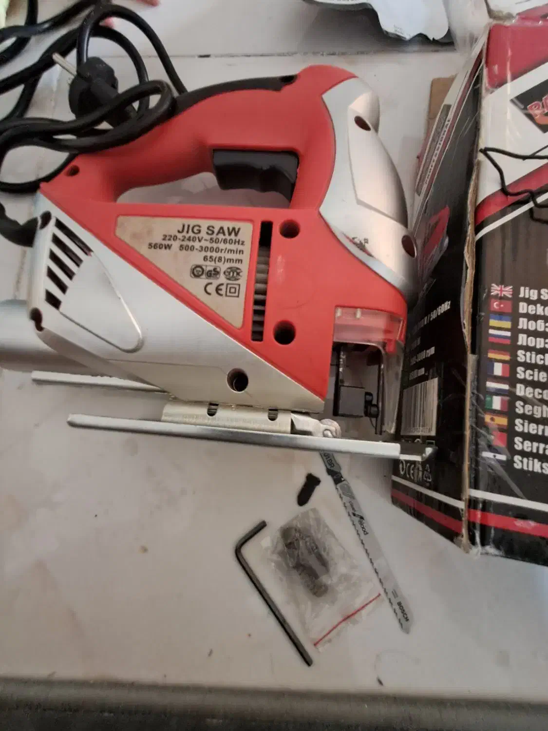 فروش فوری اره عمودبر|ابزارآلات|پردیس, فاز ۱۱|دیوار