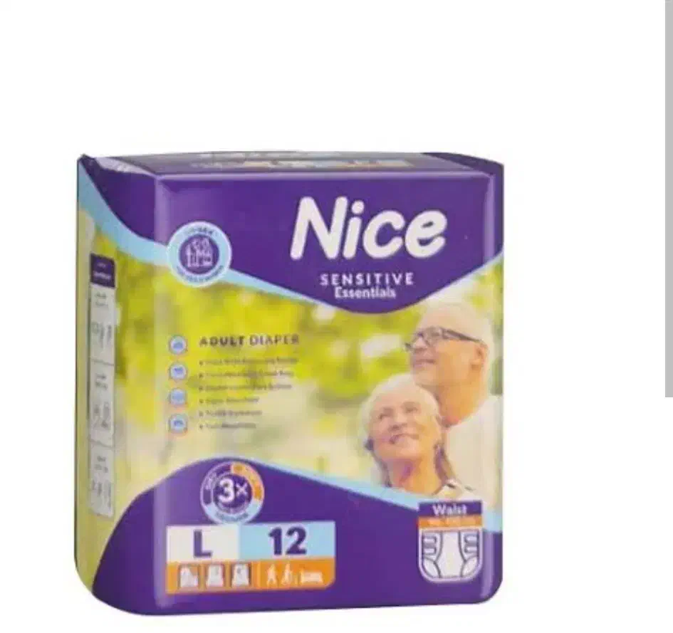 پوشک بزرگسال نایس هردو سایزبسته6 عددی به قیمت عمده|آرایشی، بهداشتی، درمانی|مراغه, |دیوار