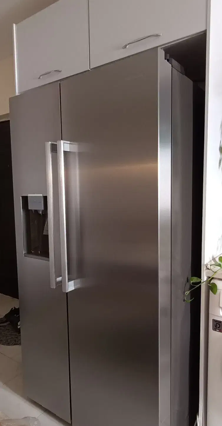 یخچال ساید بای ساید پاکشوما|یخچال و فریزر|پردیس, فاز ۱۱|دیوار