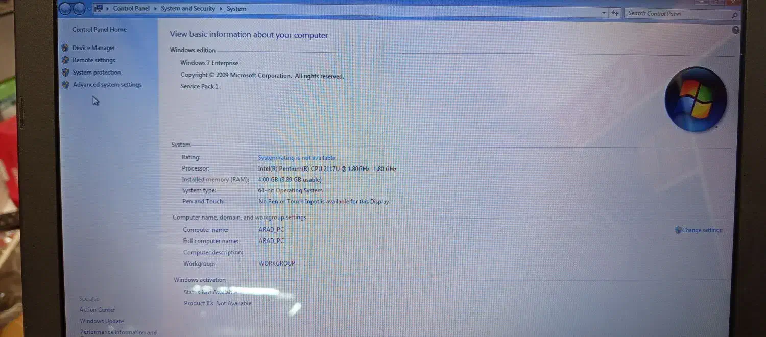 لپتاپ ایسوس|رایانه همراه|خوی, |دیوار