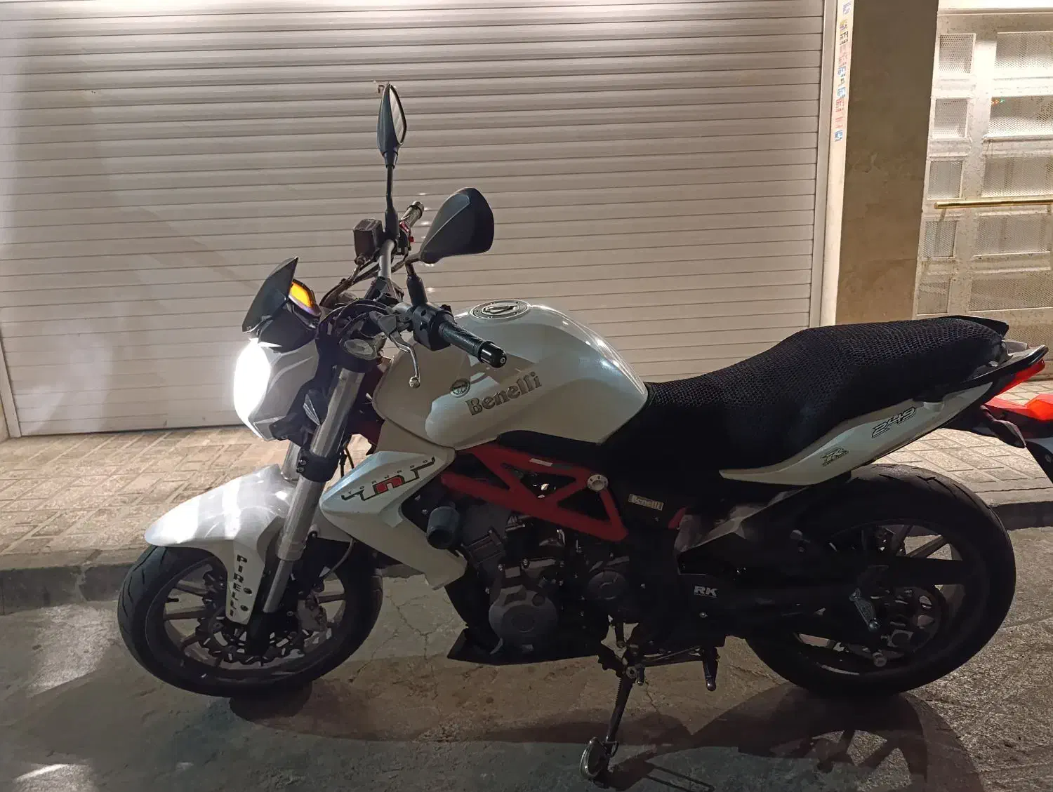 بنلی 250|موتورسیکلت|تهران, بریانک|دیوار