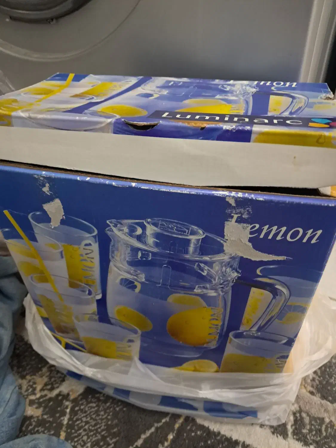 پارچ و لیوان لیمون lemon|ظروف سرو و پذیرایی|تهران, طرشت|دیوار