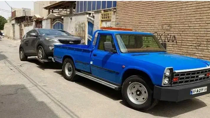 امداد خودرو یدک کش خودرو بر شبانه روزی|خدمات حمل و نقل|زنجان, |دیوار