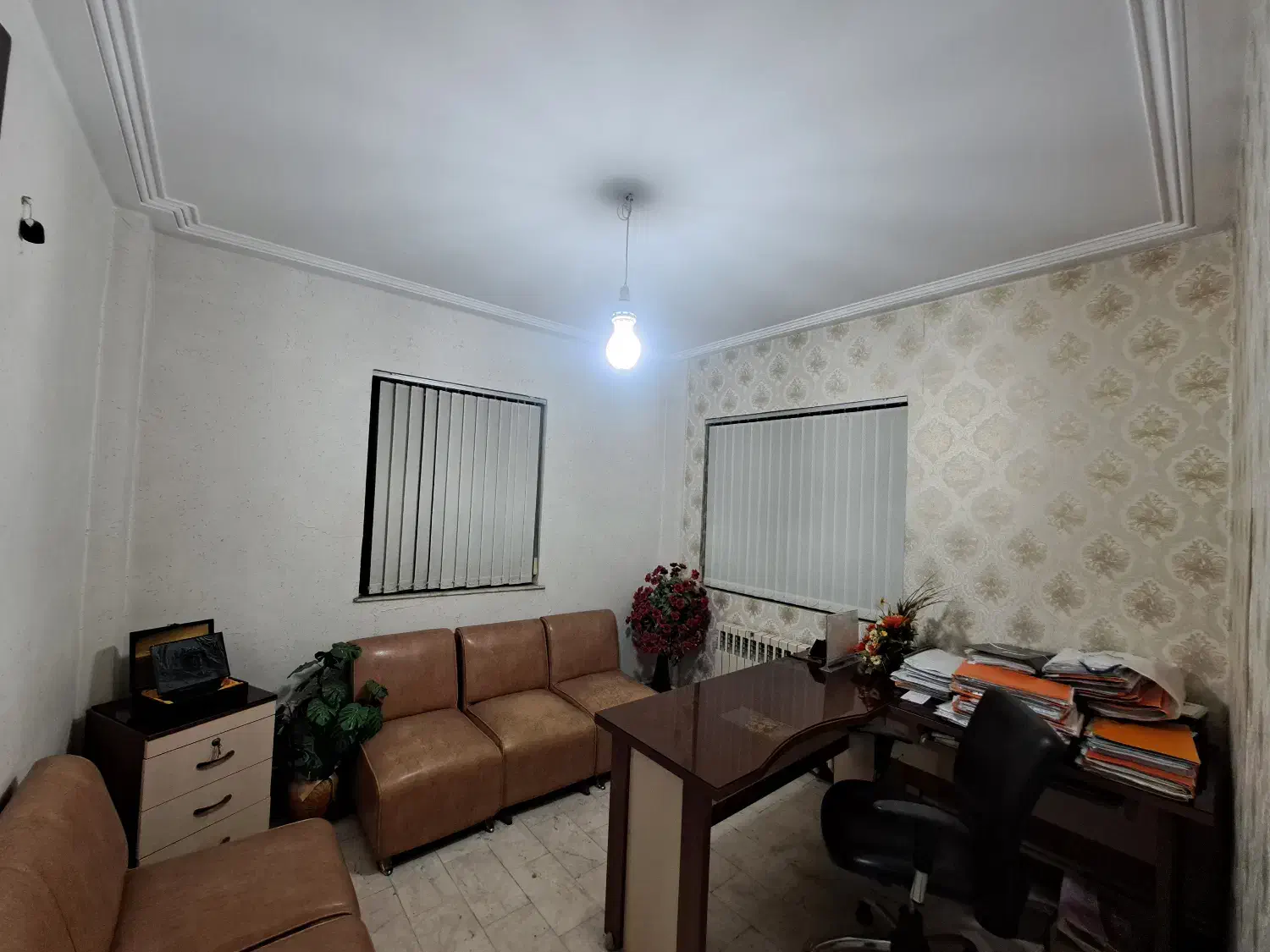 ۴۵متر/ حاجی آباد/ ۱خواب|فروش دفتر کار، اتاق اداری، مطب|رشت, چله خانه|دیوار