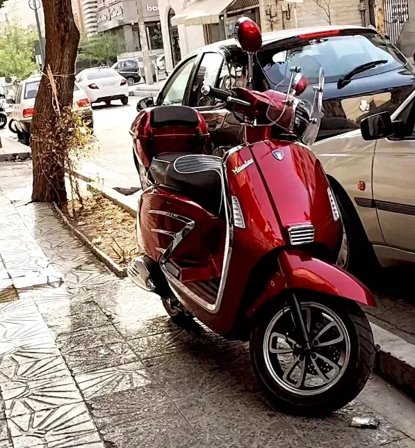 وسپا RS150|موتورسیکلت|کرج, عظیمیه|دیوار