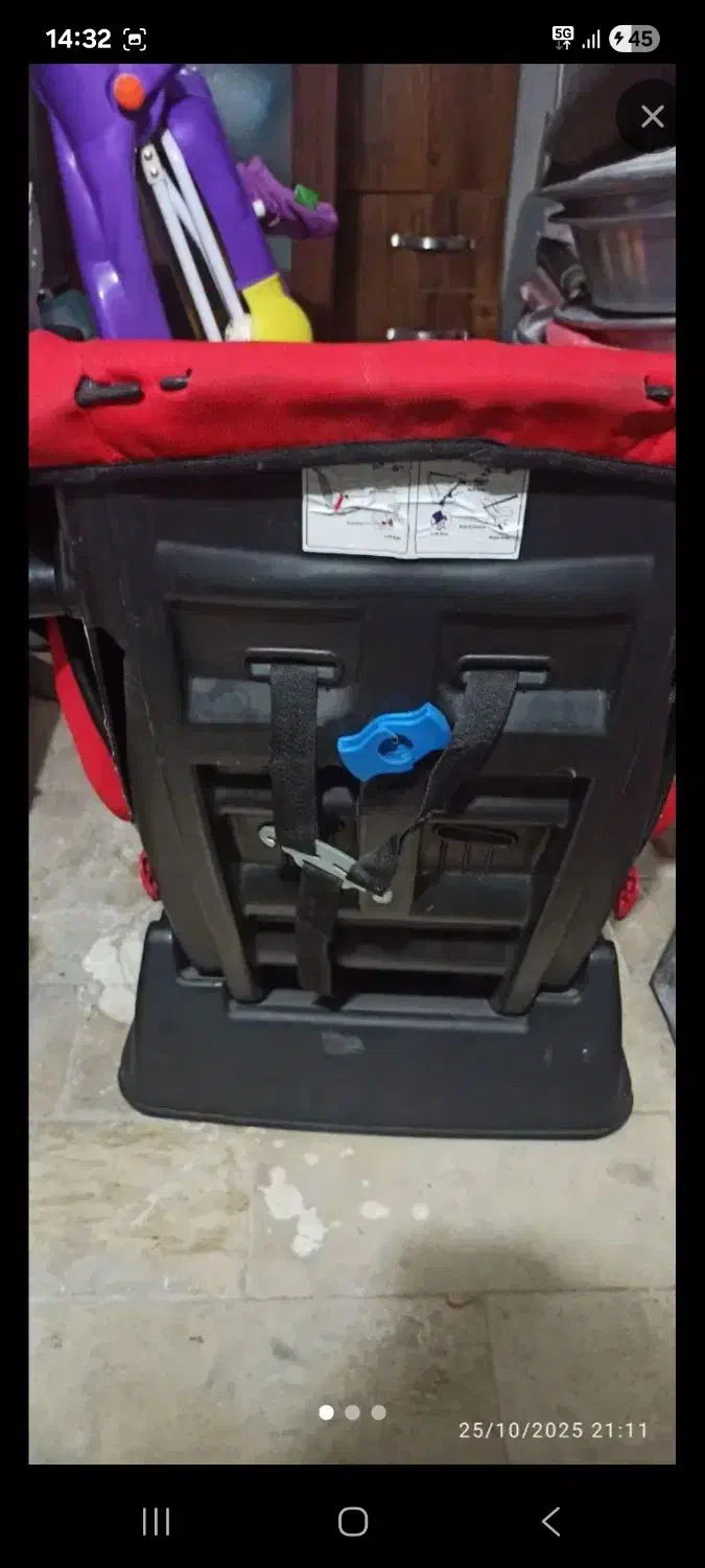 صندلی ماشین کودک|تخت و صندلی بچه|شهرکرد, |دیوار