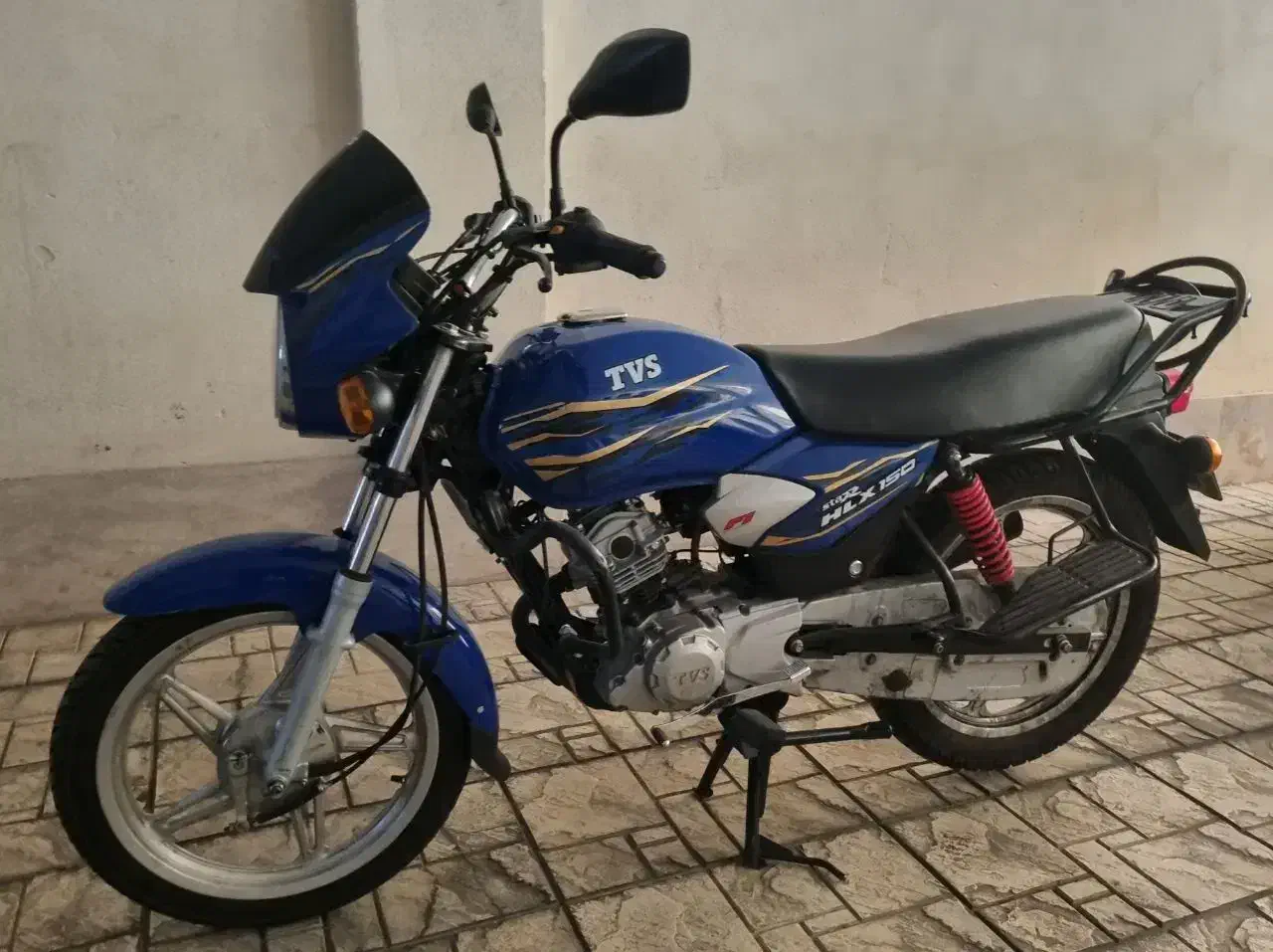 tvs hlx 150|موتورسیکلت|مشهد, بهشت|دیوار