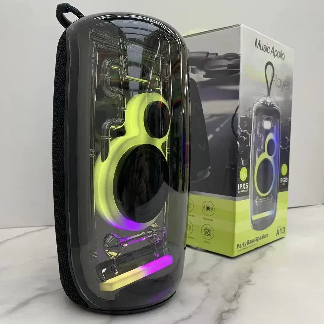 اسپیکر a13 بسیار با کیفیت و زیبا RGB کف قیمت|لوازم جانبی موبایل و تبلت|شیراز, فرودگاه شهید دستغیب شیراز|دیوار