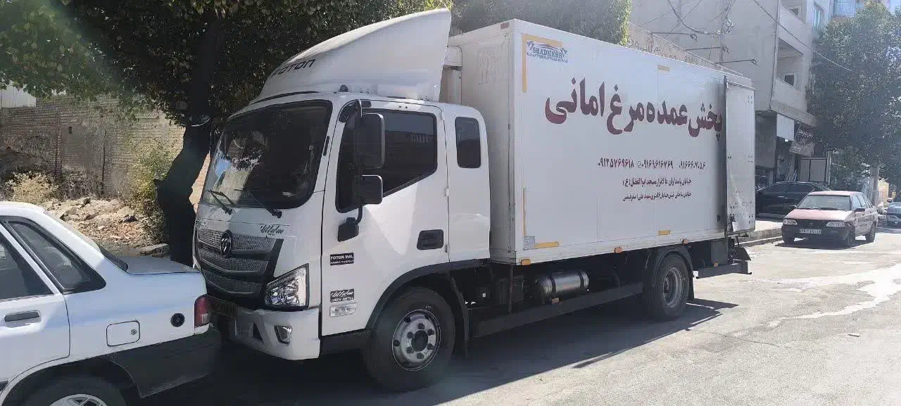 خاور یخچالی الوند ۶ تن|خودرو سنگین|قم, ولیعصر|دیوار