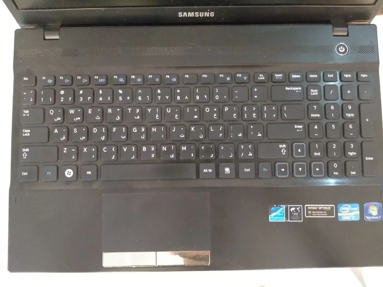 لپ تاب سامسونگ SAMSUNG NP300V در حد نو Core i7|رایانه همراه|تهران, جنت‌آباد شمالی|دیوار