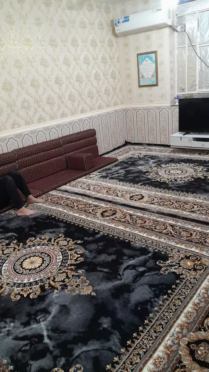 فرش ۷۰۰شانه درحد نو|فرش|سوسنگرد, |دیوار