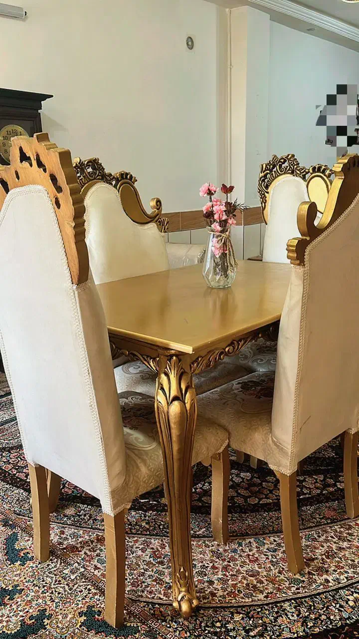 فروش میز نهار خوری با قیمت عالی|میز و صندلی غذاخوری|شهرکرد, |دیوار