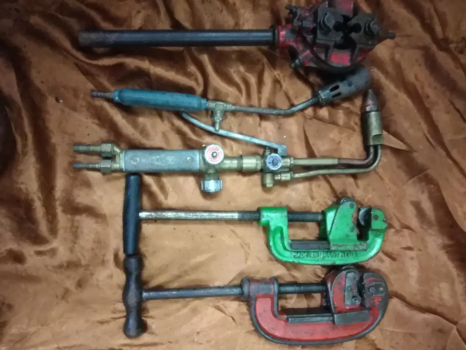 دست ابزار لوله کشی سالم و درحدنو|ابزارآلات|کرج, کوی امامیه|دیوار